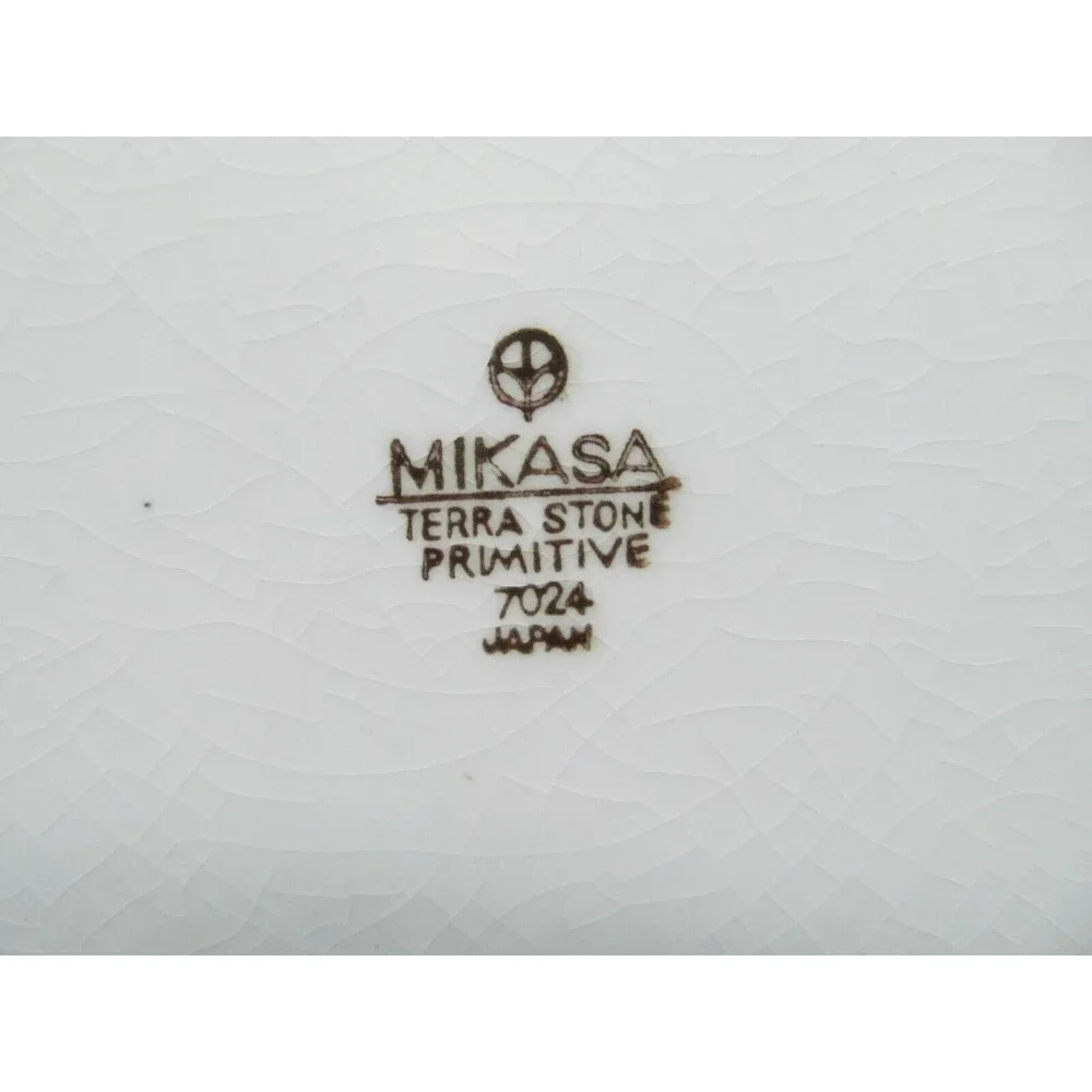 Mikasa Primitive 7024 Vintage Terrastone 12